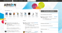 Desktop Screenshot of open.arkoon.net